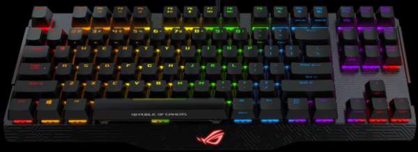 Asus ROG Claymore Keyboard