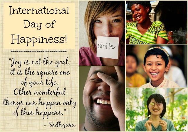 International Day of Happiness Quotes