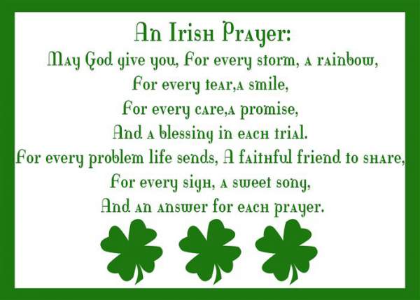 Happy St Patrick's Day 2019 Quotes, Sayings, Blessings, Prayers, Greetings, Wishes