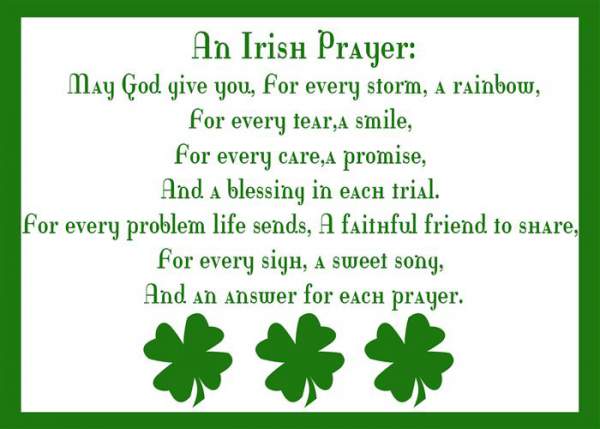 Happy St Patrick's Day 2019 Quotes, Sayings, Blessings, Prayers, Greetings, Wishes
