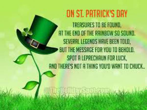 St Patrick's Day 2019 Images with Quotes, HD Wallpapers, Pictures, Photos, Pics