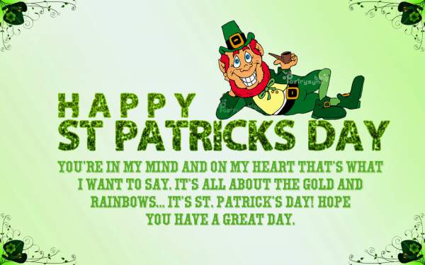 Happy St Patrick's Day 2019 Quotes, Sayings, Blessings, Prayers, Greetings, Wishes