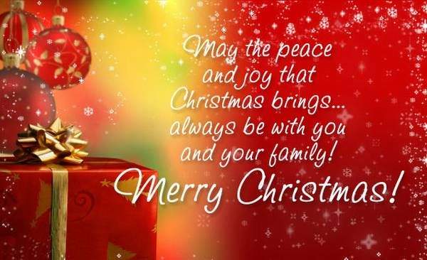 Merry Christmas Images, Pictures, Wallpapers, GIF, Greeting Cards