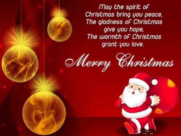 Merry Christmas Images, Pictures, Wallpapers, GIF, Greeting Cards