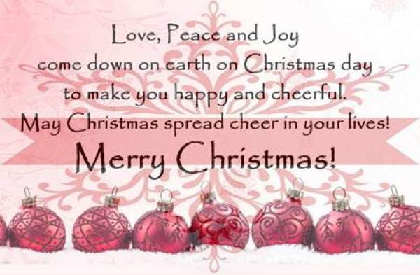 Merry Christmas Images, Pictures, Wallpapers, GIF, Greeting Cards