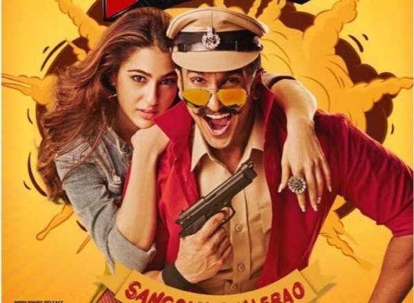 simmba 6th weekend box office collection 37 days