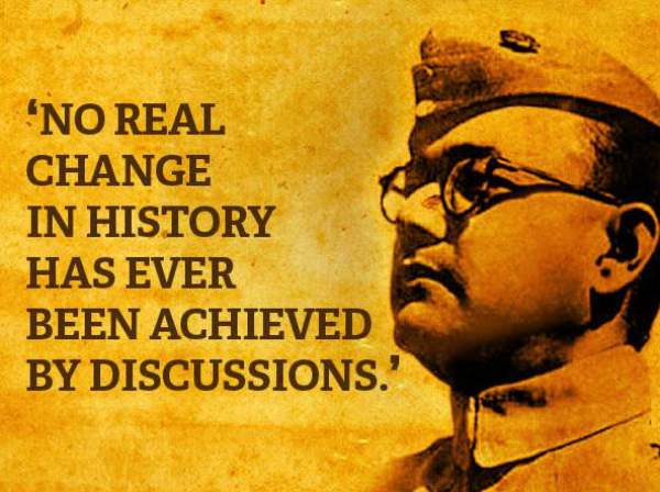 netaji subhash chandra bose jayanti quotes, messages, images, status