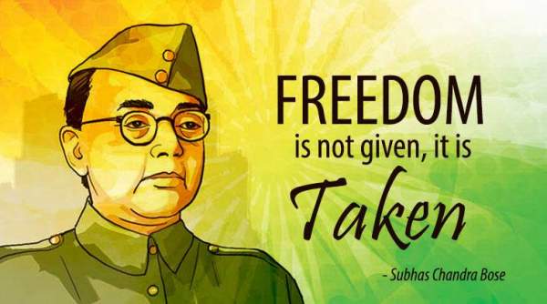 netaji subhash chandra bose jayanti quotes, messages, images, status