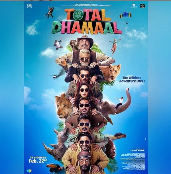 total dhammal trailer poster offical movie