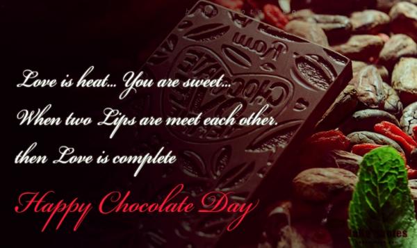 Happy Chocolate Day Quotes 2020: Wishes, Shayri Messages, Status, Greetings