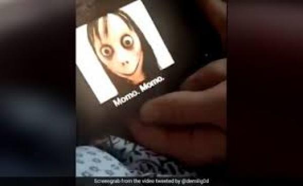 "Momo Challenge" Game Hacks Into Children's Shows On YouTube