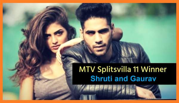 mtv splitsvilla 11 winner