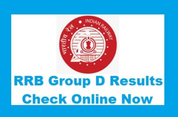 RRB Group D Result 2018 2019