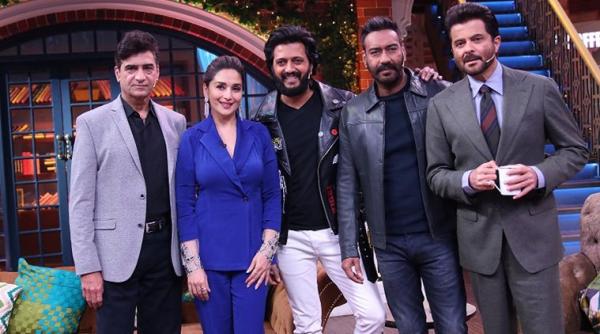 The Kapil Sharma Show 16th February 2019 Total Dhamaal Promotion