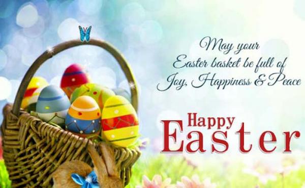 Happy Easter Sunday 2020 Images: Easter Day Pictures, Wallpapers, Easter Bunny Pics and Easter Egg Photos