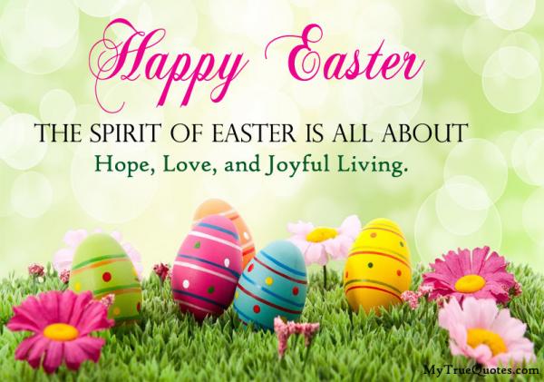 Happy Easter Sunday Wishes Quotes Messages Greetings Sayings