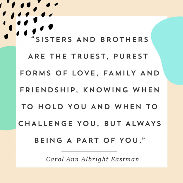 National Siblings Day 2019 Quotes Wishes Brother Sister Images