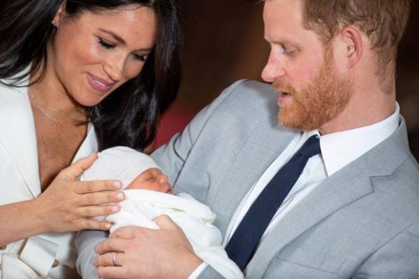 Archie Harrison Mountbatten-Windsor: Meghan Markle & Prince Harry's Royal Baby Boy Sussex Gets A Name