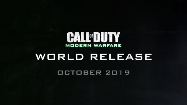 Call of Duty Modern Warfare Release Date, Trailer, Details, Modes