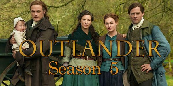 Outlander cast zijn ze dating