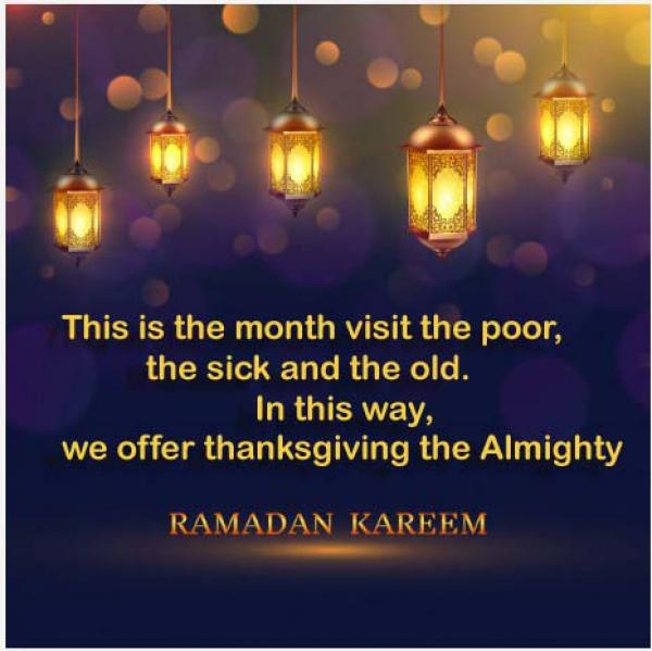 Happy Ramadan Mubarak Quotes, Wishes, Images, Greetings, Status, Messages