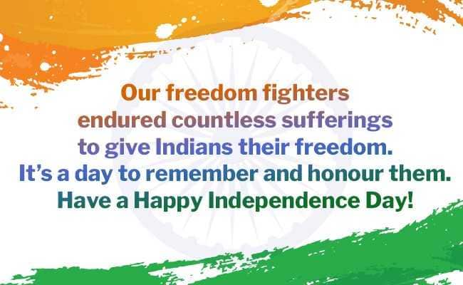 Happy Independence Day Quotes, Wishes, SMS Messages, Status, Greetings