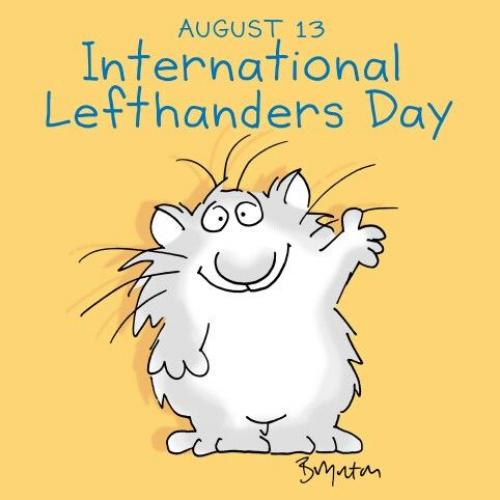 Left Handed People Facts: Left Handers Day Funny Quotes, Wishes, Greetings & Images