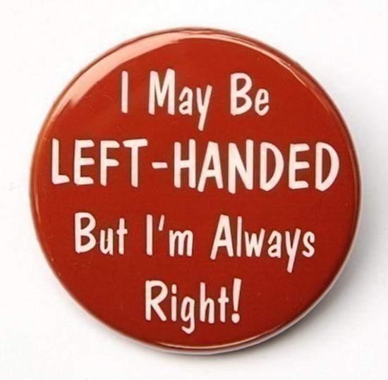 Left Handed People Facts: Left Handers Day Funny Quotes, Wishes, Greetings & Images
