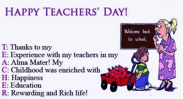 Happy Teachers Day Quotes Shayari Wishes Greetings Messages Sayings Status