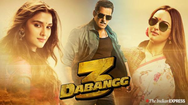 Dabangg 3 3rd Day Collection 3 Days Dabang 3 1st Weekend (Sunday) Box Office Report